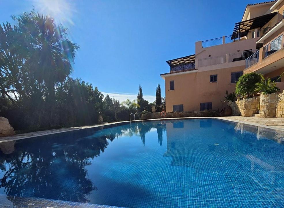 Hills Sea View Apartment, Village, Paphos * Tala