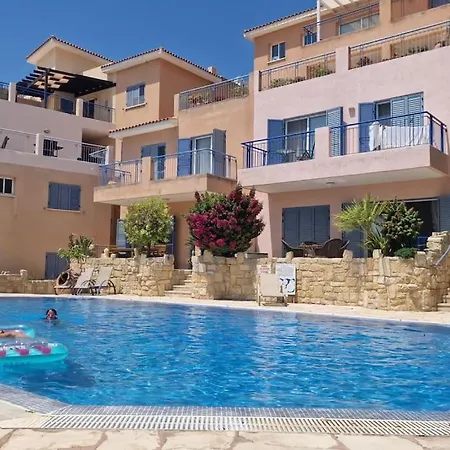 Tala Hills Sea View Apartment, Tala Village, Paphos Exterior photo