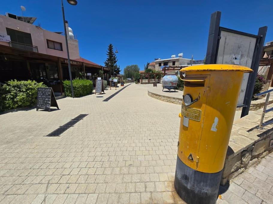 Hills Sea View Apartment, Village, Paphos *