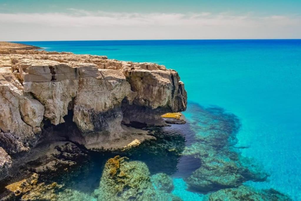 Hills Sea View Apartment, Village, Paphos * Tala