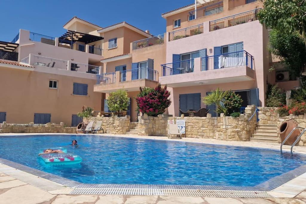 Hills Sea View Apartment, Village, Paphos Apartment Tala